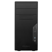 ANTEC VSK-3000B-U3/U2 Case, Home & Business, Black, Micro Tower, 1 x USB 3.0 / 1 x USB 2.0, Micro ATX, Mini-ITX