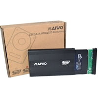 Maiwo 2.5 Inch External Hard Drive Enclosure, USB 3.0, 5Gbps, Black, For SATA III HDD/SSD