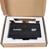 Maiwo 2.5 Inch External Hard Drive Enclosure, USB 3.0, 5Gbps, Black, For SATA III HDD/SSD
