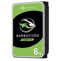 Seagate BarraCuda ST6000DM003 6TB 3.5" 5400RPM 256MB Cache SATA III Internal Hard Drive