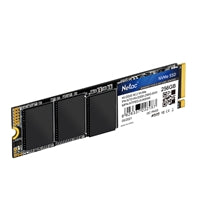 NETAC NV2000 (NT01NV2000-256-E4X) 256GB NVMe SSD, M.2 Interface, PCIe Gen3, 2280 SSD, Read 2500MB/s, Write 1000MB/s, 5 Year Warranty