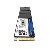 NETAC NV2000 (NT01NV2000-512-E4X) 512GB NVMe SSD, M.2 Interface, PCIe Gen3, 2280, Read 2500MB/s, Write 1900MB/s, 5 Year Warranty