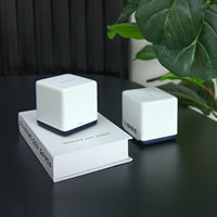 Mercusys Halo H50G (3-pack) AC1900 Whole Home Mesh Wi-Fi System, 600 Mbps at 2.4 GHz + 1300 Mbps at 5 GHz, 3x Internal Antennas, 3x Gigabit Ports per Unit, Halo App, One Unified Network, Seamless Roaming