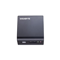 Gigabyte BRIX (GB-BMPD-6005) Barebone Kit, Intel Pentium Silver N6005 2.8GHz Quad Core CPU,1 x DDR4 SO-DIMM Slot, 1 x M.2 2280 Slot, 1 x 2.5 Inch SATA Slot, Dual Band Wi-Fi & Bluetooth 4.2