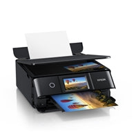 Epson Expression Photo XP-8700 C11CK46401 Printer, Colour, Wireless, All-in-One, A4, Dual Paper Tray