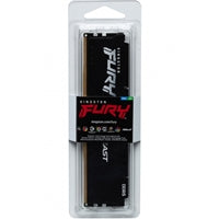 Kingston FURY Beast KF552C40BB-16 16GB (1x 16GB) DIMM System Memory, 5200MHz, DDR5, CL40, Black, Intel XMP