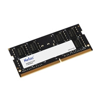 Netac Basic NTBSD4N32SP-08 8GB (1x 8GB) SODIMM System Memory, 3200MHz, DDR4, CL22