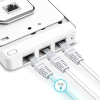TP-Link Omada EAP615-Wall AX1800 Wall Plate WiFi 6 Access Point