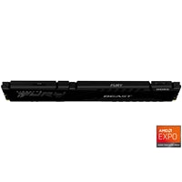 Kingston FURY Beast KF556C36BBE-16 16GB (1x 16GB) DIMM System Memory, 5600MHz, DDR5, CL36, Black, Intel XMP, AMD EXPO