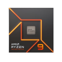 AMD Ryzen 9 7900 with Radeon Graphics, 12 Core Processor, 24 Threads, 3.7GHz up to 5.4GHz Boost, 76MB Cache, 65W, Wraith Prism LED Cooler, Radeon Graphics