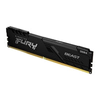 Kingston FURY Beast KF436C18BBK2/64 64GB (2x 32GB) DIMM System Memory, 3600MHz, DDR4, CL18, Black, Intel XMP