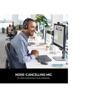 Logitech H390 USB Headset with Noise-Cancelling Mic