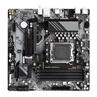 Gigabyte A620M GAMING X AMD AM5 Socket Motherboard, Micro-ATX, 4x DDR5 Slots, 1x M.2 Socket, GbE LAN, 1x DisplayPort / 1x HDMI Port