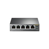 TP-Link TL-SG1005P 5-Port Metal Gigabit Desktop PoE Switch with 4-Port PoE+ (65W)