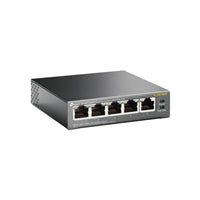TP-Link TL-SG1005P 5-Port Metal Gigabit Desktop PoE Switch with 4-Port PoE+ (65W)