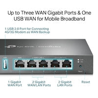 TP-Link Omada ER605 (TL-R605) Omada Gigabit VPN Router