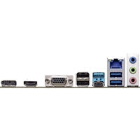 ASRock B760M-HDV/M.2 Intel 1700 Socket Motherboard, Micro-ATX, 2x DDR5 Slots, 2x M.2 Sockets, 2.5GbE LAN, 1x D-Sub / 1x DisplayPort / 1x HDMI Port