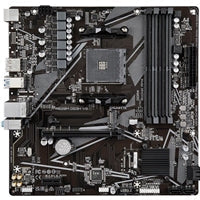Gigabyte A520M DS3H V2 Ultra Durable AMD AM4 Socket Motherboard, Micro-ATX, 4x DDR4 Slots, 1x M.2 Socket, GbE LAN, 1x DisplayPort / 1x HDMI Port