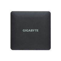 Gigabyte BRIX (GB-BRI3H-1315) Barebone Kit, Intel Core i3-1315U 4.5GHz 6 Core CPU, 2 x DDR4 SO-DIMM Slots, 1 x M.2-2280 Slot, 1 x 2.5 Inch SATA Slot, Wi-Fi 6 & Bluetooth 5.2