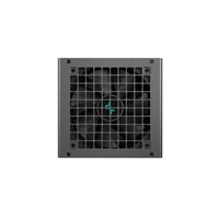 DeepCool PN750D 750W PSU, ATX 3.1, 120mm Silent High Performance Fan, 80 PLUS Gold, Non Modular, UK Plug, Flat Black Cables, Japanese Bulk Capacitors