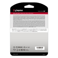 Kingston A400 (SA400S37/240G) 240GB, 2.5 Inch SSD, SATA 3 Interface, Read 500MB/s, Write 350MB/s, 3 Year Warranty