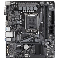 Gigabyte H610M H V3 DDR4 Ultra Durable Intel 1700 Socket Motherboard, Micro-ATX, 2x DDR4 Slots, 1x M.2 Socket, GbE LAN, 1x D-Sub / 1x HDMI Port