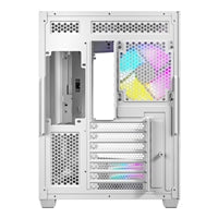 ANTEC Constellation C5 White ARGB Case, 270' Full-View Tempered Glass, Dual Chamber, Support Back-Connect Motherboards, 7 x ARGB PWM Fans With Built-In Fan Controller, ATX, Micro-ATX, ITX