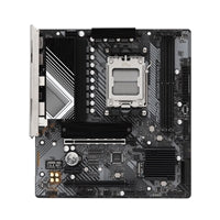 ASRock B650M-HDV/M.2 AMD AM5 Socket Motherboard, Micro-ATX, 2x DDR5 Slots, 2x M.2 Sockets, Fitted I/O Shield, 2.5GbE LAN, 1x DisplayPort / 1x HDMI Port