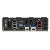 Gigabyte X870 AORUS ELITE WIFI7 AMD AM5 Socket Motherboard, ATX, 4x DDR5 Slots, 4x M.2 Sockets, Fitted I/O Shield, 2.5GbE LAN, Wi-Fi 7, 1x HDMI Port / 2x USB-C (USB4)