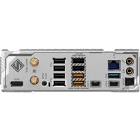 ASRock X870 STEEL LEGEND WIFI AMD AM5 Socket Motherboard, ATX, 4x DDR5 Slots, 3x M.2 Sockets, Fitted I/O Shield, 2.5GbE LAN, Wi-Fi 7, 1x HDMI Port / 2x USB-C (USB4)