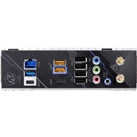 ASRock B650I LIGHTNING WIFI AMD AM5 Socket Motherboard, Mini-ITX, 2x DDR5 Slots, 2x M.2 Socket, Fitted I/O Shield, 2.5GbE LAN, Wi-Fi 6E, 1x HDMI Port