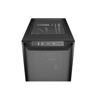be quiet! Pure Base 501 Airflow Black ATX Mid Tower Case with USB-A, USB-C, 2 x Pure Wings 2 140mm Black PWM Fans, Sleek Front Panel and Airflow Cover