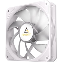 Antec P12R ARGB Reverse PWM 120mm Fan - 4-Pin, White, High-Airflow Cooling, 9-Blade Design with Anti-Vibration Pads