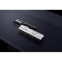 Kingston FURY Beast KF564C32BWEK2-64 64GB (2x 32GB) DIMM System Memory, 6400MHz, DDR5, CL32, White, Intel XMP, AMD EXPO