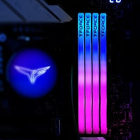 TEAMGROUP T-Force RGB FF3D564G6000HC38ADC01 64GB (2x32GB) System Memory, 6000MHz, DDR5 Kit, Black