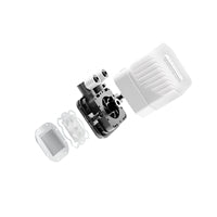be quiet! Light Loop 240mm AIO CPU Liquid Cooler, High-Performance ARGB Lighting, Dual 120mm PWM Fans, Ultra-Quiet Operation, Easy Maintenance, Intel/AMD Compatible, White