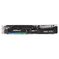 ASRock Intel Arc B580 Challenger OC 12GB GDDR6 Graphics Card, 2740 MHz Base Clock, Dual Fan, 3x DisplayPorts / 1x HDMI Port