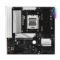 ASRock B850M Pro RS AMD AM5 Socket Motherboard, Micro-ATX, 4x DDR5 Slots, 3x M.2 Sockets, Fitted I/O Shield, 2.5GbE LAN, 1x DisplayPort / 1x HDMI Port