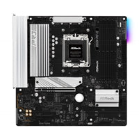ASRock B850M Pro RS AMD AM5 Socket Motherboard, Micro-ATX, 4x DDR5 Slots, 3x M.2 Sockets, Fitted I/O Shield, 2.5GbE LAN, 1x DisplayPort / 1x HDMI Port