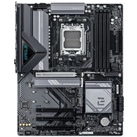 Gigabyte B850 EAGLE WIFI6E AMD AM5 Socket Motherboard, ATX, 4x DDR5 Slots, 3x M.2 Sockets, Fitted I/O Shield, GbE LAN, Wi-Fi 6E, 1x DisplayPort / 1x HDMI Port