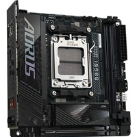 Gigabyte B850I AORUS PRO AMD AM5 Socket Motherboard, Mini-ITX, 2x DDR5 Slots, 2x M.2 Sockets, Fitted I/O Shield, 2.5GbE LAN, Wi-Fi 7, 1x HDMI Port
