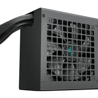 DeepCool PL650D 650W 80 Plus Bronze Power Supply with 120mm Hydro-Bearing Fan, ATX3.1 & PCIe 5.0 Support, Non-Modular Design PSU
