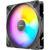 Antec Tranquil 140 ARGB PWM Case Fan - Fluid Dynamic Bearing, 450-1500 RPM, Black