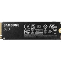 Samsung 990 PRO(MZ-V9P4T0BW ) 4TB NVMe SSD, PCIe Gen4, M.2 Interface, 2280, Read 7450 MB/s, Write 6900 MB/s, 5 Year Warranty