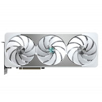 Gigabyte NVIDIA GeForce RTX 5070 Ti AERO OC 16GB GDDR7 Graphics Card, 8960 CUDA Cores, 2588 MHz Core Clock, Triple Fan, White, RGB, 3x DisplayPorts / 1x HDMI Port