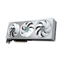 Gigabyte NVIDIA GeForce RTX 5070 AERO OC 12GB GDDR7 Graphics Card, 6144 CUDA Cores, 2625 MHz Core Clock, Triple Fan, White, RGB, 3x DisplayPorts / 1x HDMI Port
