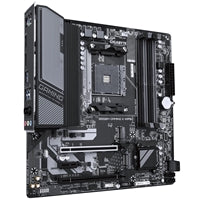 Gigabyte B550M GAMING X WIFI6 AMD AM4 Socket Motherboard, Micro-ATX, 4x DDR4 Slots, 2x M.2 Sockets, Fitted I/O Shield, GbE LAN, Wi-Fi 6, 1x DisplayPort / 1x HDMI Port