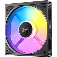 Antec Connect 120 ARGB Reverse 3-Pack 120mm PWM Fans with Daisy Chain Design and Vibration-Absorbing Pads