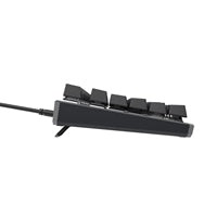 Tecware Phantom+ 80% TKL RGB Mechanical Gaming Keyboard with Wraith Brown Switches Black