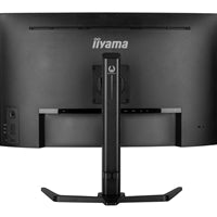 iiyama G-Master GCB3280QSU-B2 Red Eagle 32 Inch Curved Gaming Monitor, Black, 2560x1440, 0.2ms, 180hz, FreeSync, HDMI, Display Port, USB Hub, Speakers, Int PSU, Height Adjustable, Swivel, VESA